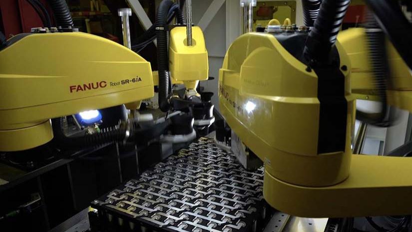 新能源汽车电池模组激光焊接高精度与高效率的实现方法