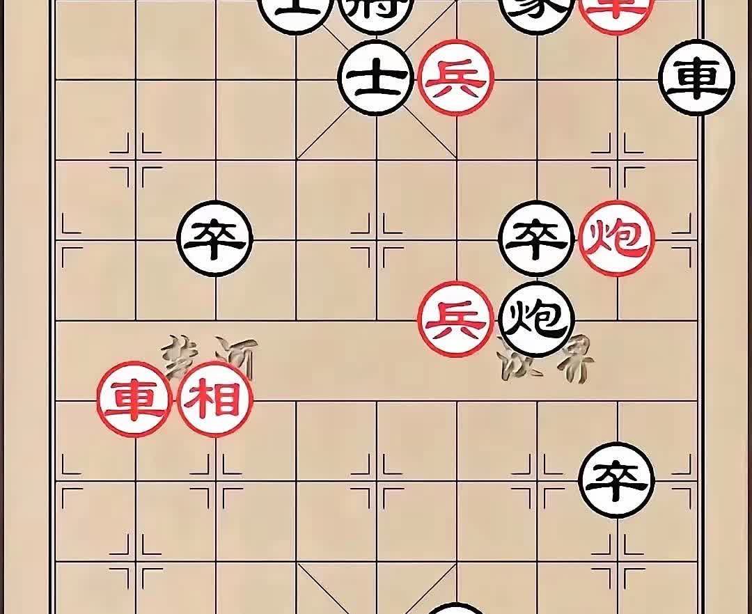 如果你能一分钟解开这个残局，那你绝对有县冠的水平，功力深厚，杀法精通。

如