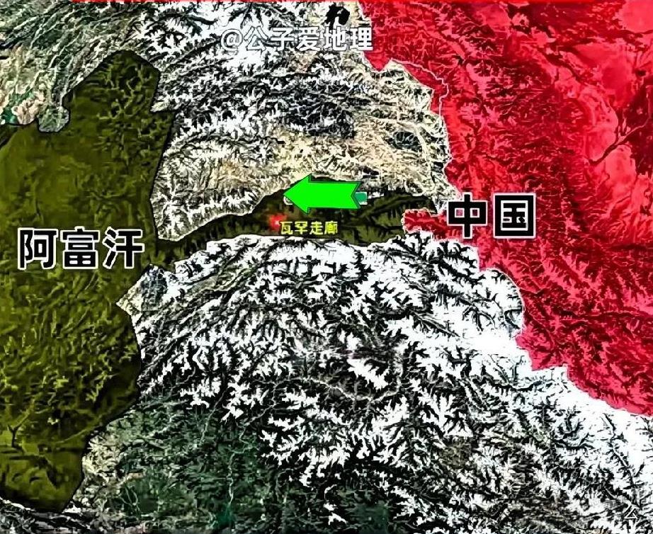 阿富汗想用瓦罕走廊，换基建，被拒绝，弊大于利！
阿富汗塔利班组织，宣称瓦罕走廊已