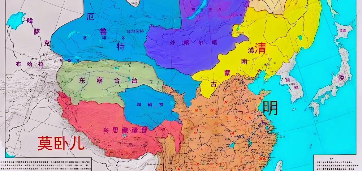 东北满清八旗军跟明朝的战争，一开始算是内乱吗？毕竟努尔哈赤曾是明朝的将领！
为什