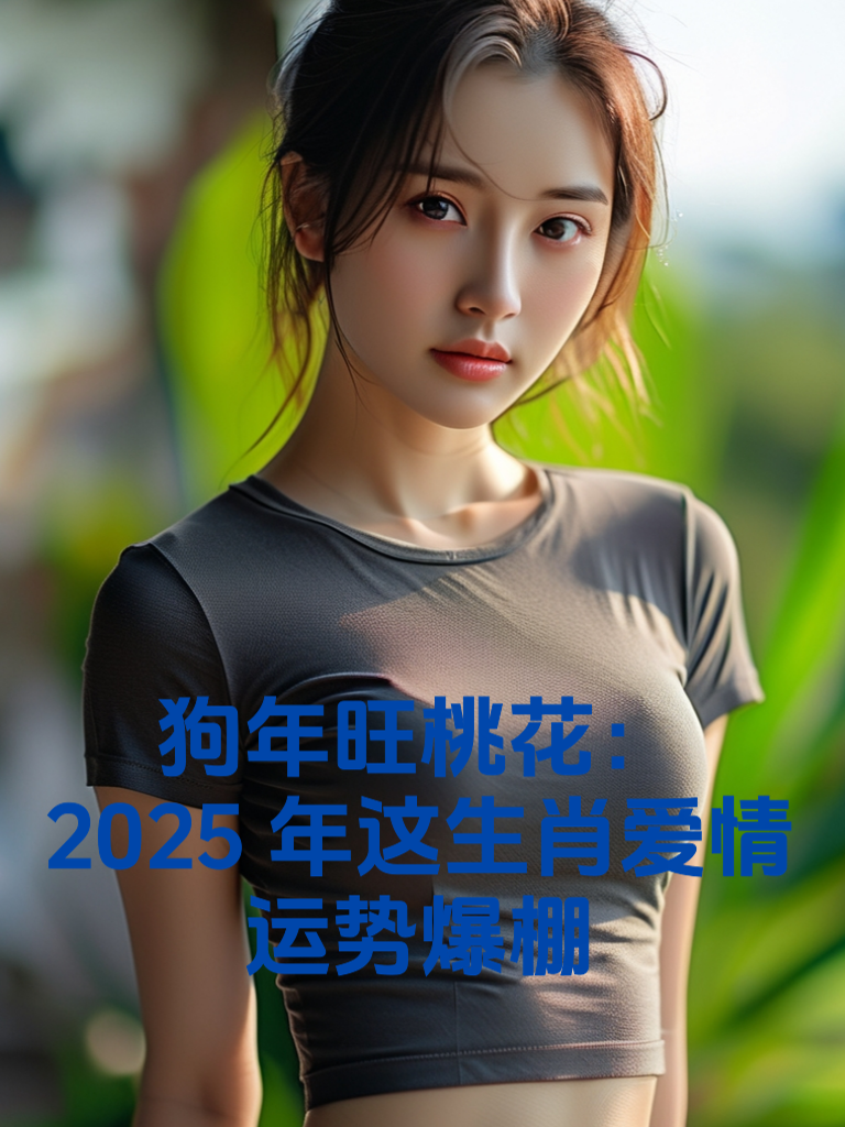 狗年旺桃花：2025年这生肖爱情运势爆棚