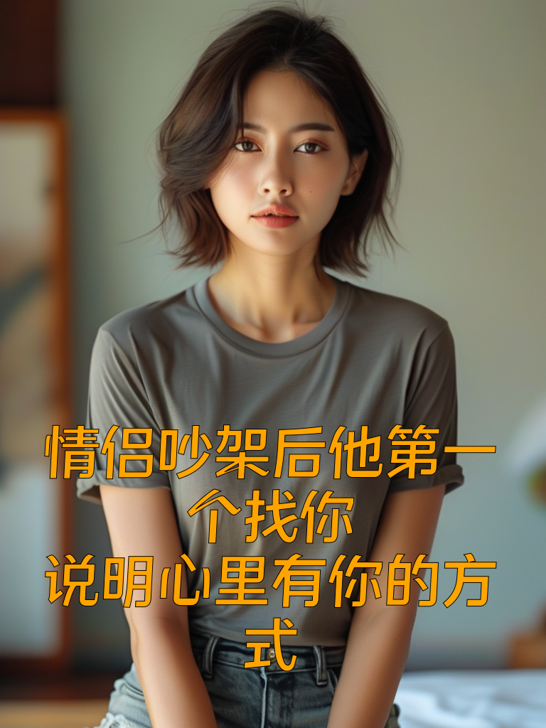 情侣吵架后他第一个找你，说明心里有你的方式