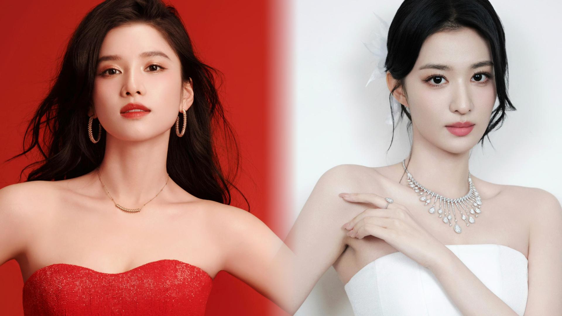 同为99年的“颜霸小花”，谁更漂亮，谁会出圈？