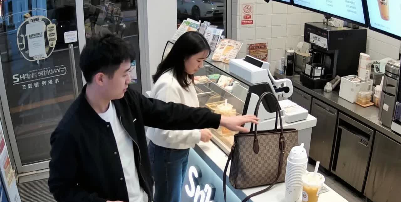 网红奶茶店门口“狗咬人”闹翻天！监控曝光后，剧情神反转，被咬男子竟是...
市