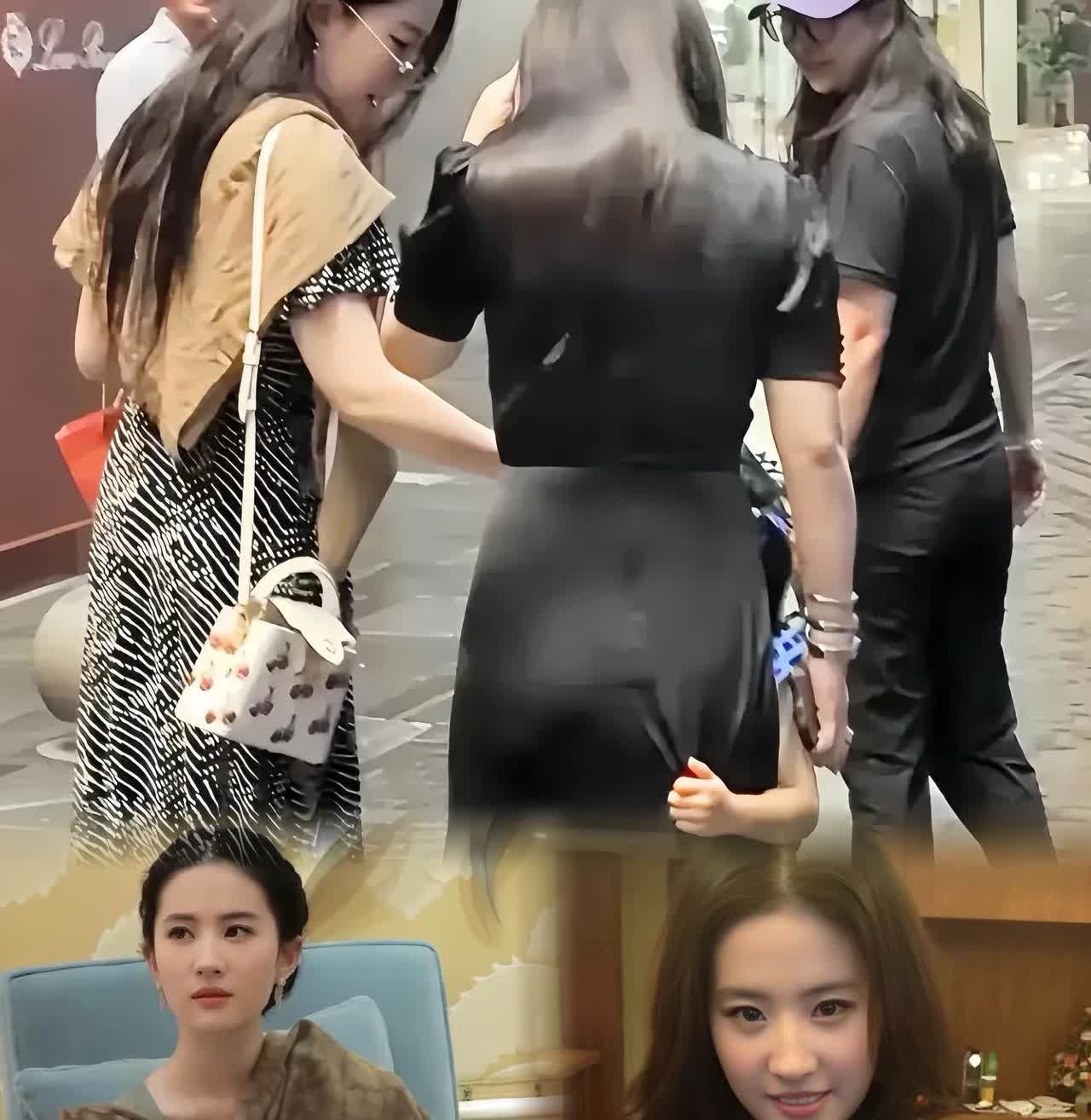研究了大半天

终于从刘亦菲身上发现一个秘密

那就是女人过了35岁可以