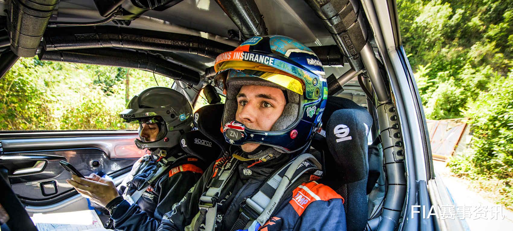 吉尔通过2026年目标赛重燃WRC希望