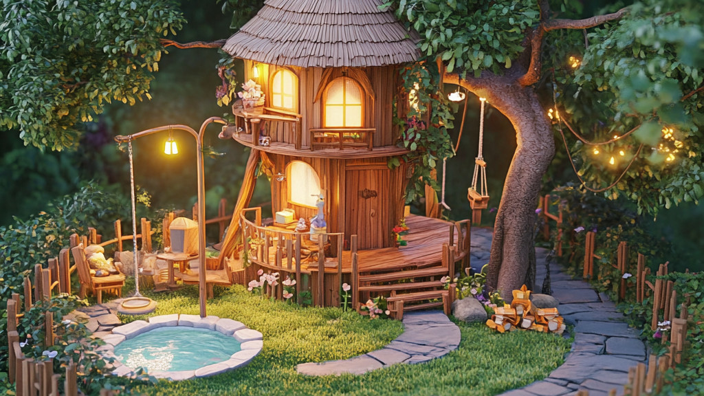 树影栖居，水韵归心——一座与山川共生的合院民宿施工手记