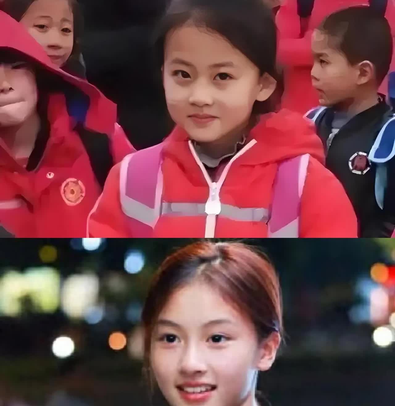 还记得当年的宁夏最美微笑女孩铁嘉欣，那也是真的是微微一笑很倾城。

很多赞助