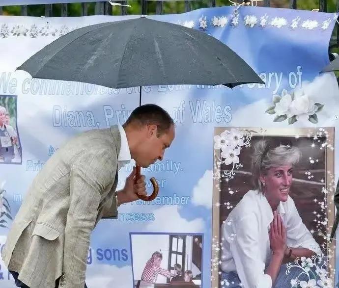 迟早有一天，威廉王子会为他过世的母亲，讨回一个公道
没有继承王位的威廉，现在根基