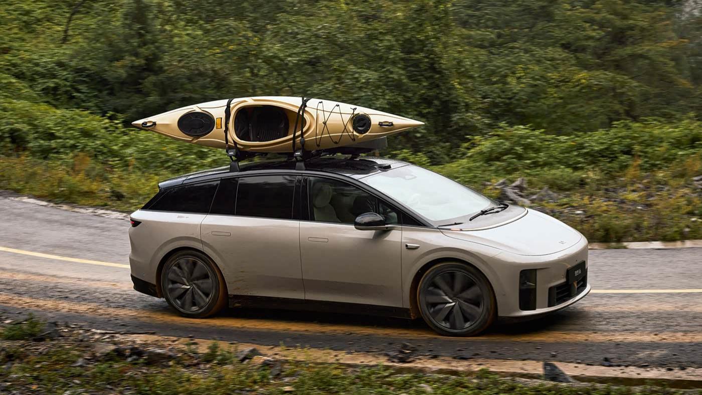 理想全新中大型SUV即将上市！配空气悬架+全铝摆臂，续航720公里