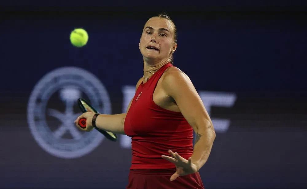 虎妞长啸，淘米姐离胜利不远了
北京时间3月26日上午，2025年WTA1000迈