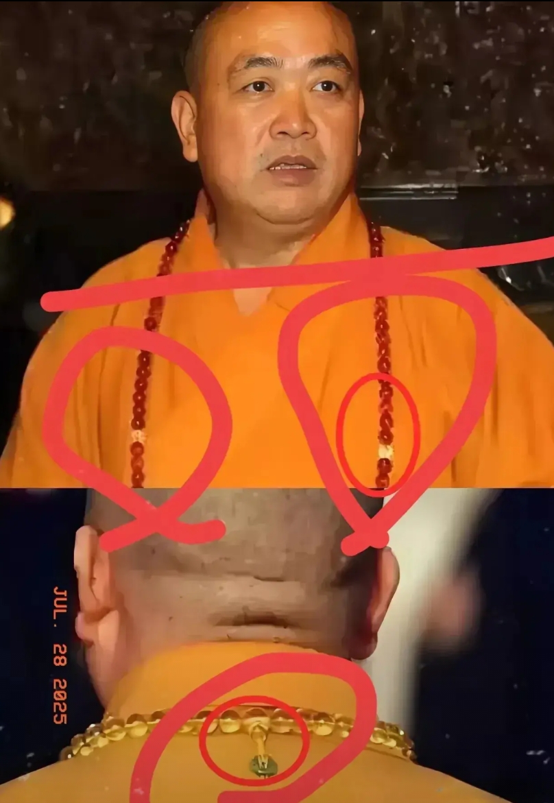 据一位常年伺候释永信的少林和尚说，释永信身上最值钱的不是他那身16万元的袈裟，而