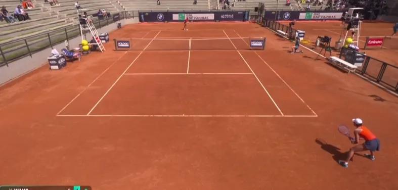 #2025赛季WTA1000罗马站女单资格赛#
北京时间5月6日下午，2025赛
