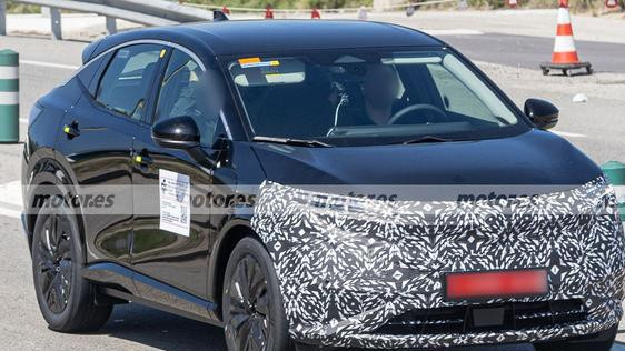 外形微调 新款海外版日产Ariya谍照曝光 有望2026年发布