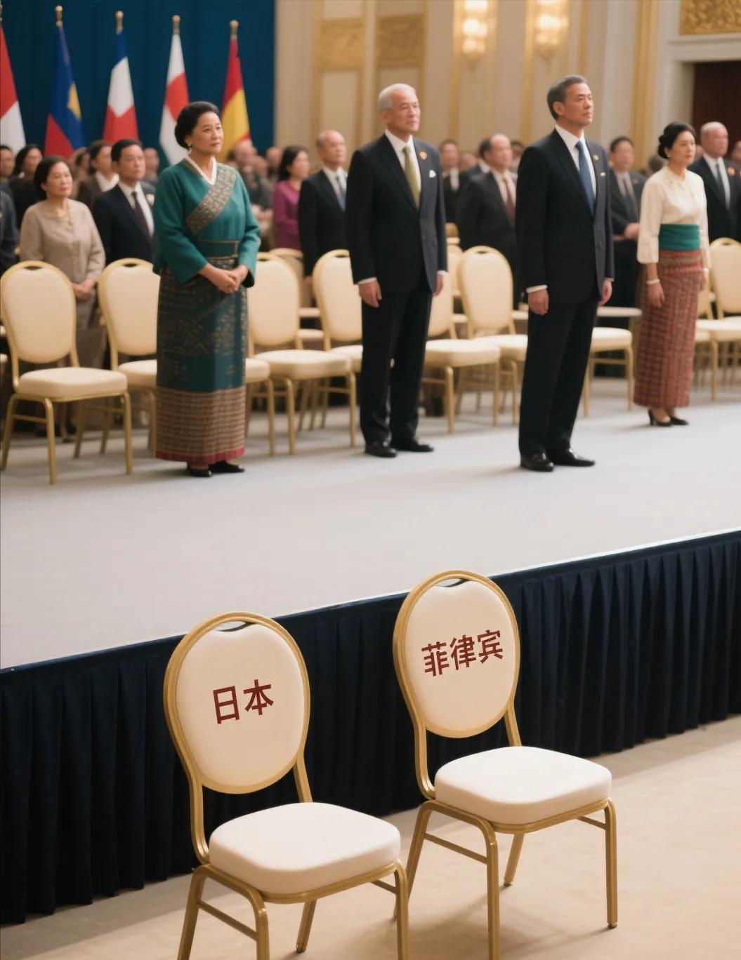 日本为什么不参加9.3大阅兵？菲律宾不来也就算了，日本不来太是遗憾。
参加邻国阅