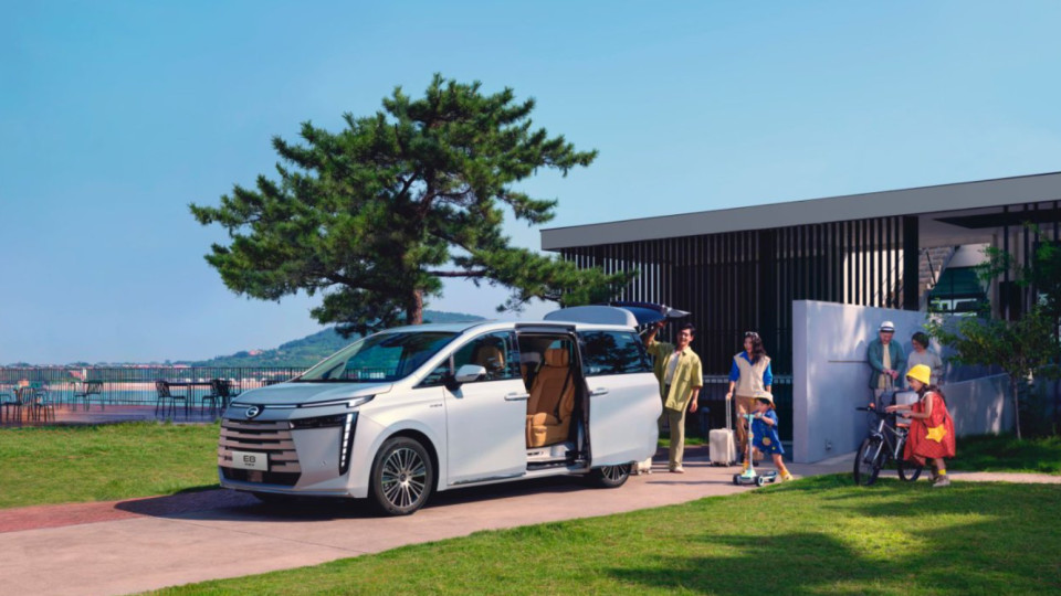 全运宠粉礼遇加码，传祺E8全运版限时补贴价20.98 万元