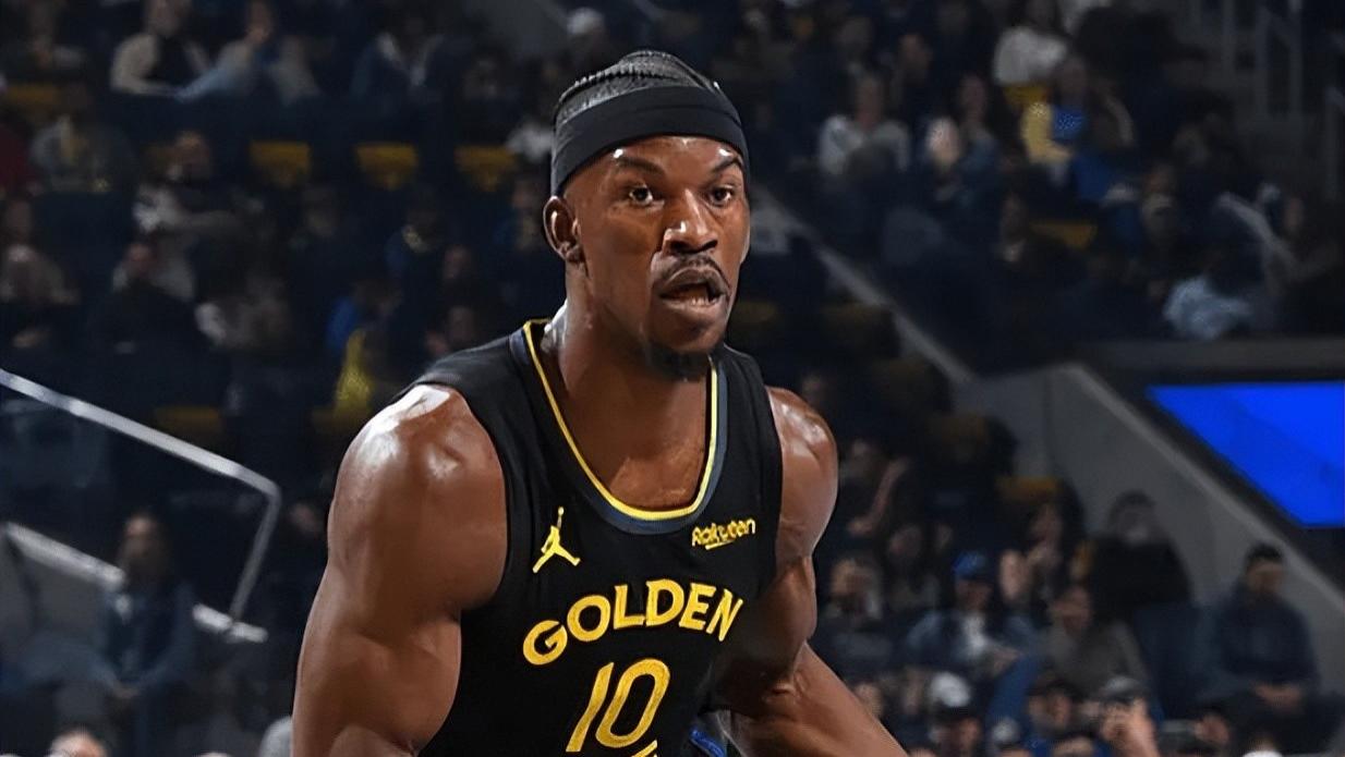 打完开拓者巴特勒无奈！