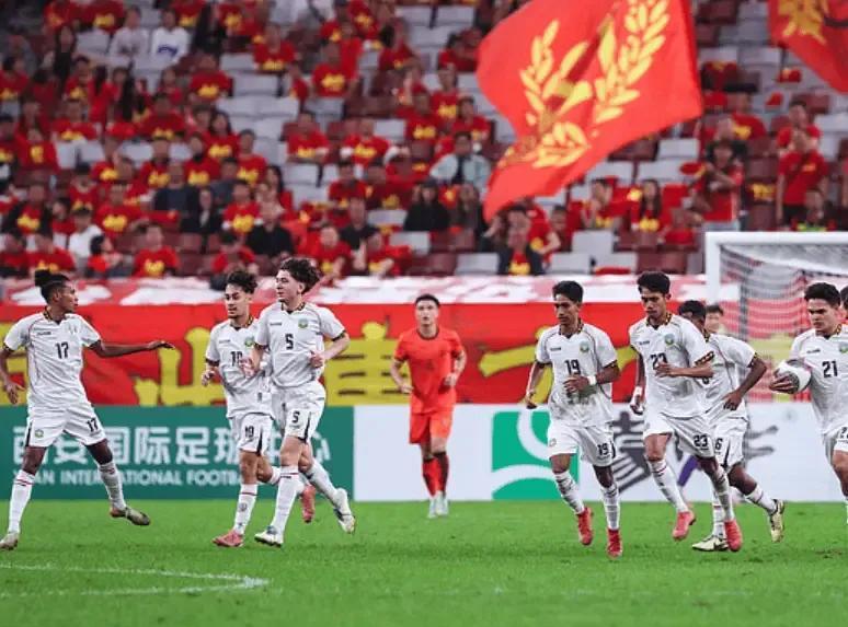 东帝汶1:2小负给中国男足u22。比赛结束之后，东帝汶球员还感觉很可惜，接受采访