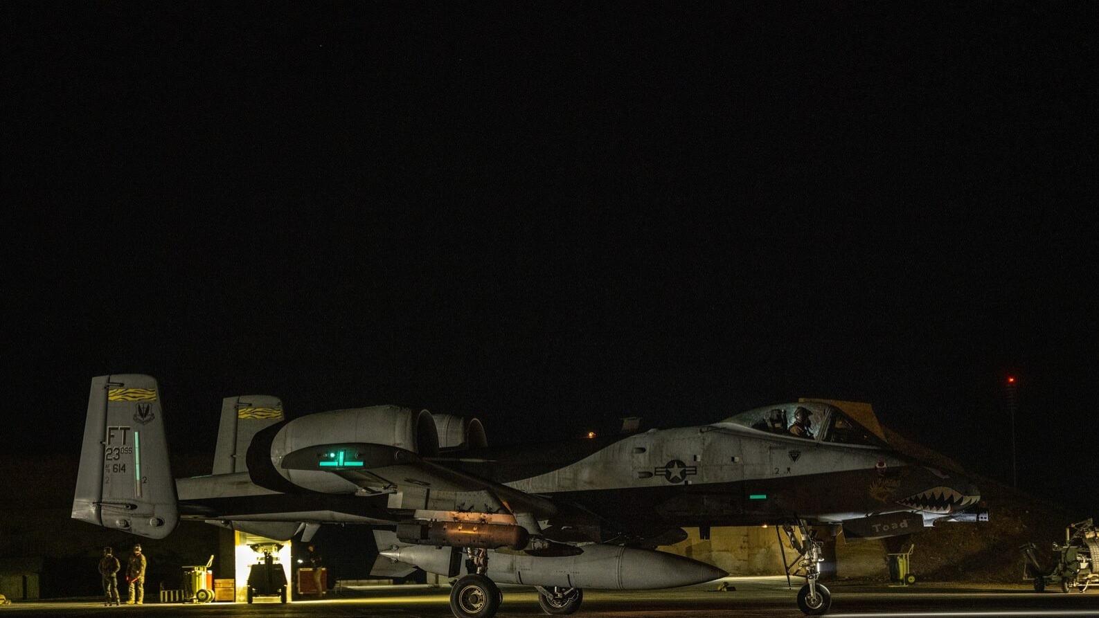 使用超100枚制导导弹 美军公布在叙打击行动详情