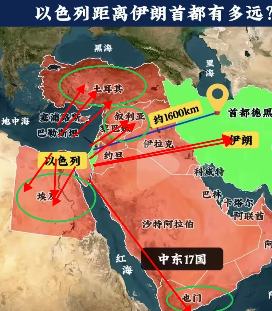 知识截止2024，以色列下个目标是谁











天呐！以色列这是要搞