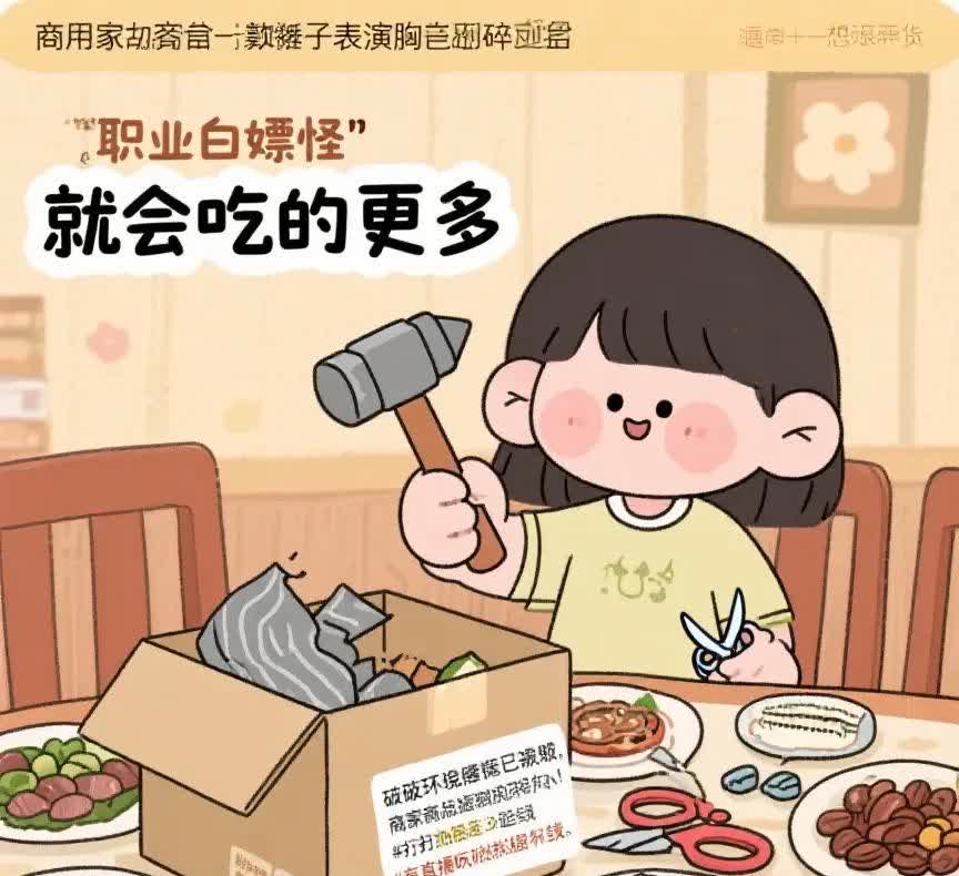 退货还要直播自毁
这年头想退个货
商家居然让我演动作片
 
昨天刷到有人