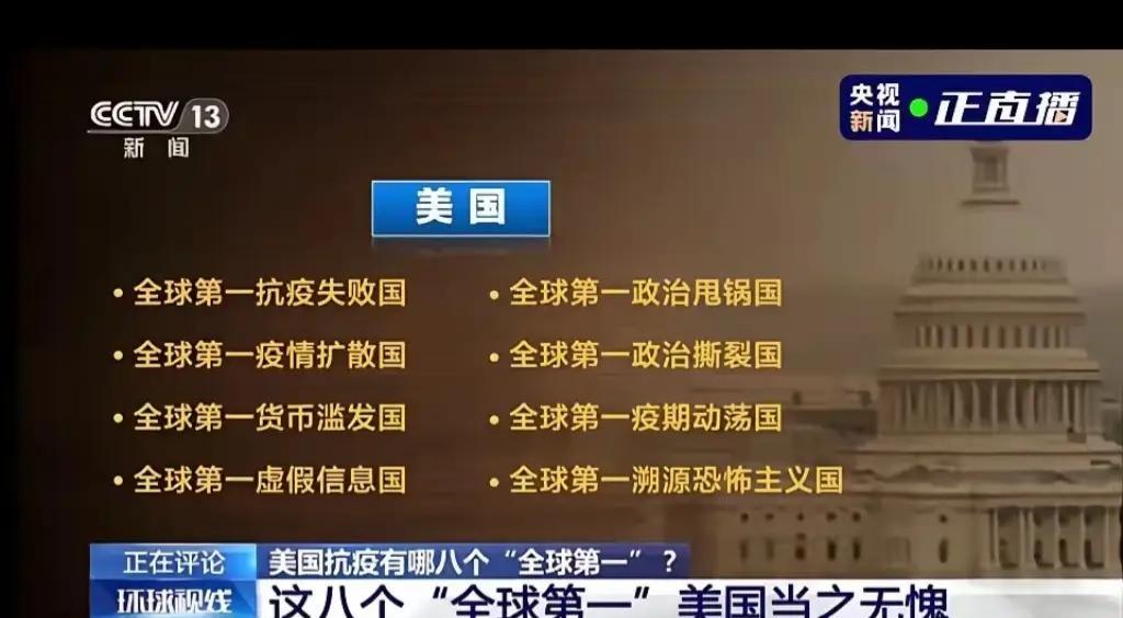 全球第一人类命运共同体反对者老美的标签
