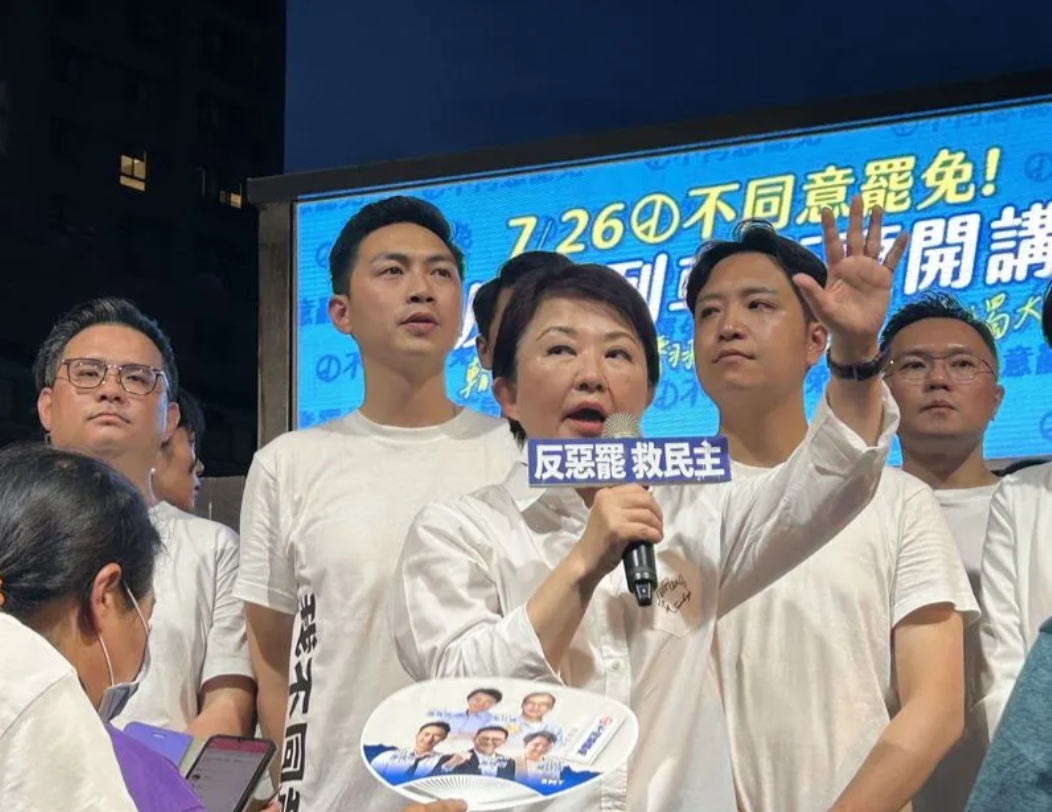 反罢免拼了！卢秀燕明起请假3天辅选子弟兵  周五参加选前之夜

大罢免进入倒数，