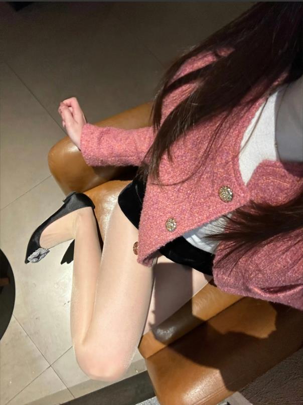 如何提升穿搭精致度粉红小香风[赞][赞][赞]
