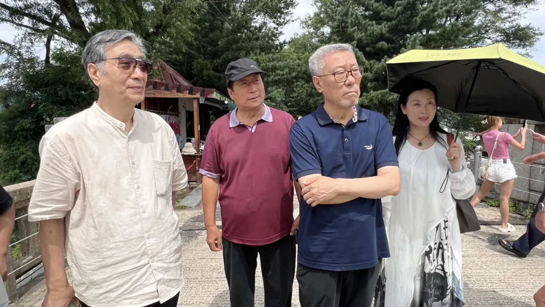 "讲长城 写长城 画长城"大型长城主题国际艺术巡展第六站虎山长城