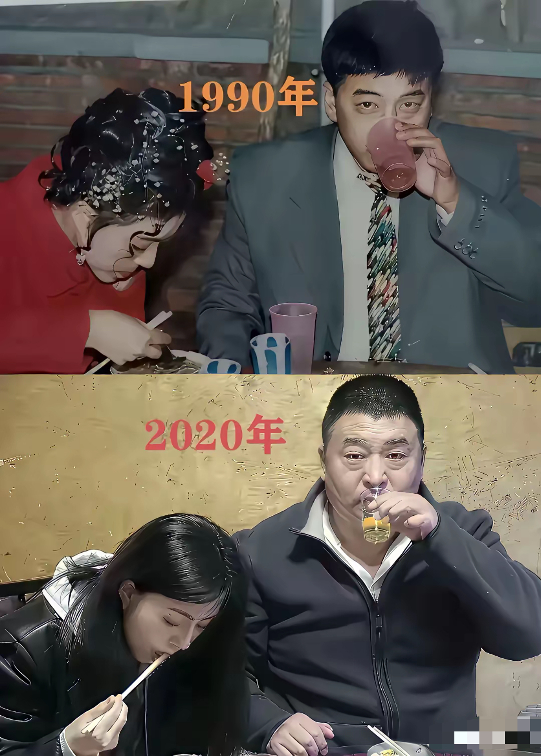 这真是硬生生的把老公熬成了爹啊