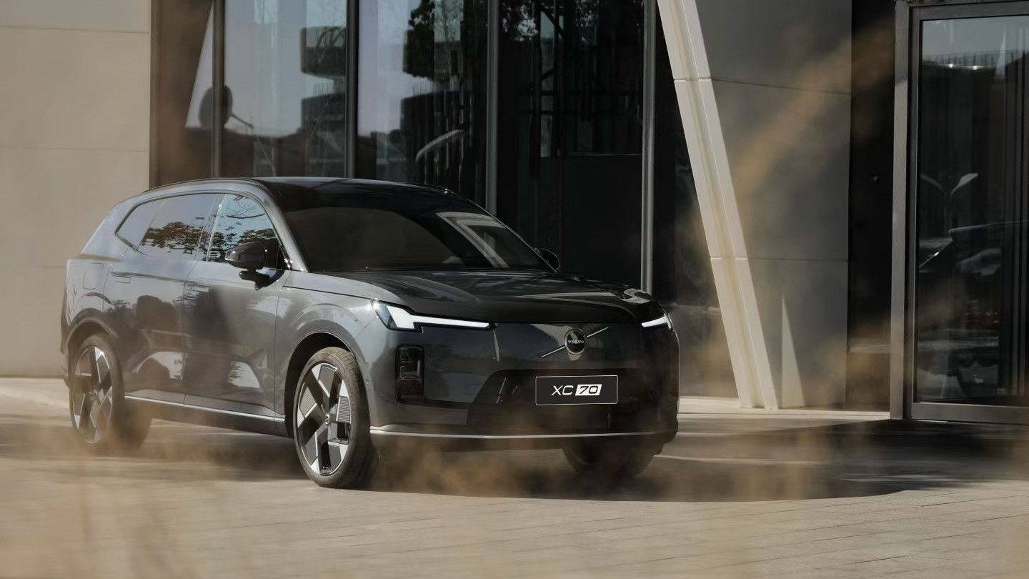 沃尔沃 XC70 ，赴一场关于爱与陪伴的约定