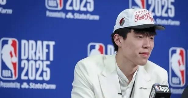 杨瀚森加盟开拓者之后，最大的竞争对手其实不是艾顿，而是2024年的首轮7号秀克林