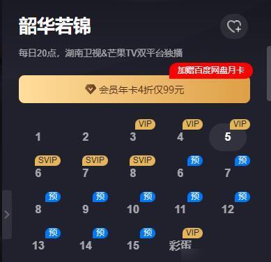这剧确实有点东西，芒果台新上的《韶华若锦》总共8集，我啃到第5集愣是没记住演员名