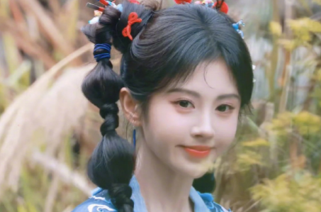 鞠婧祎的新剧妆造，超不错的，可以吗？