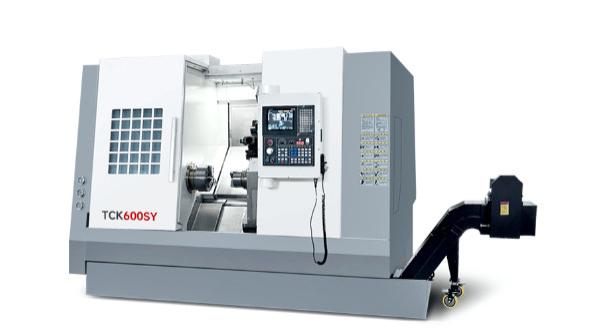 金精TCK600SY双主轴车铣复合：精密制造的全能核心装备