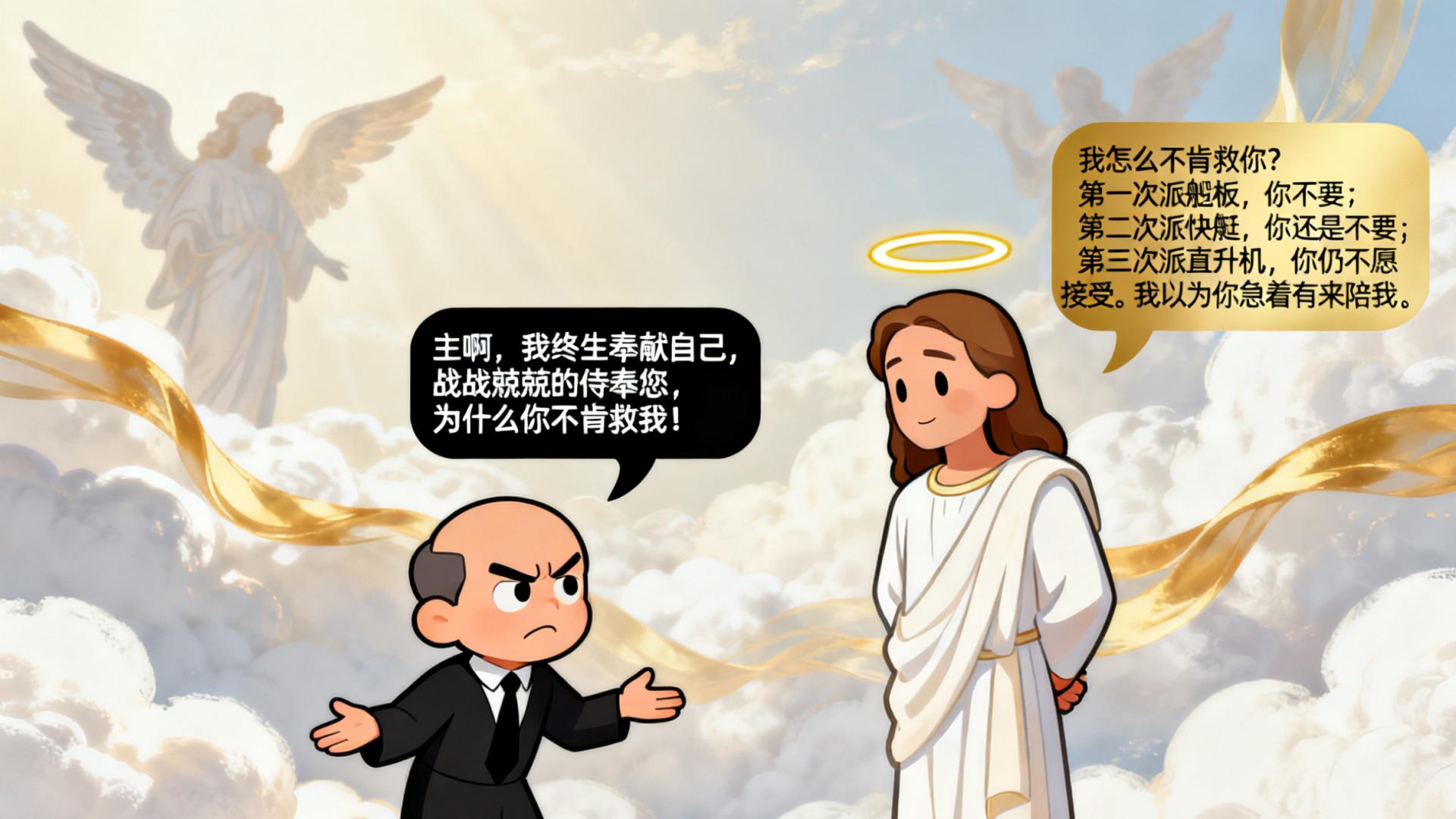 神父与洪水的救赎