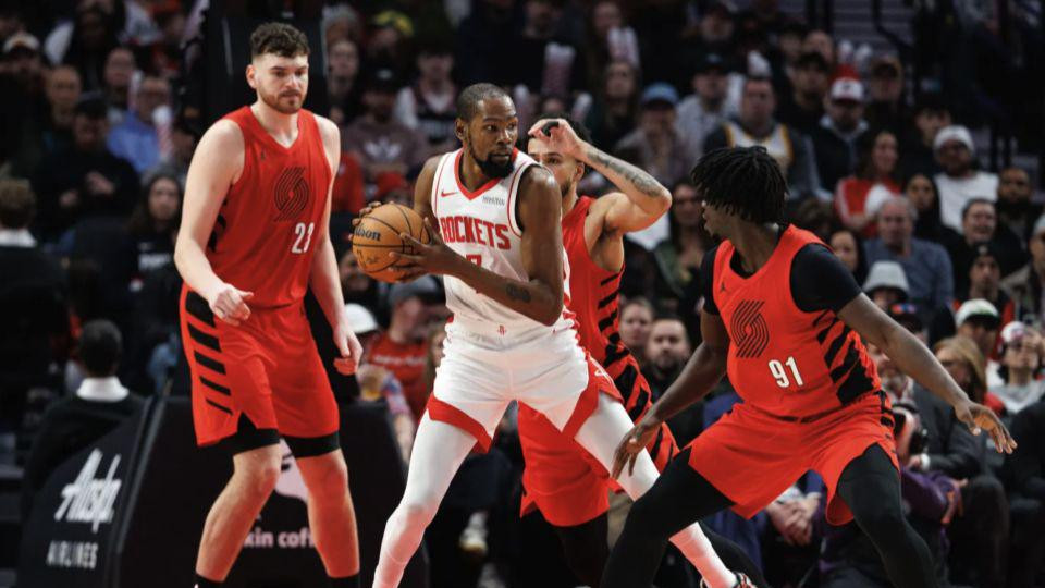 NBA最新球队实力榜出炉：火箭断崖式下滑，勇士17，雷霆重返榜首