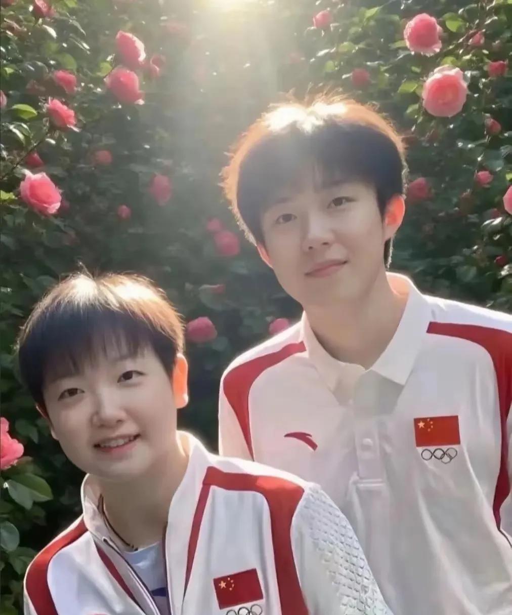 吓得我大气不敢喘一下
这么明目张胆了吗？不用在国乒继续打下去了吗？
是我们多想了