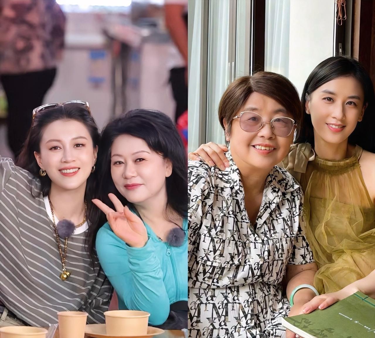 同样是反对女儿的婚姻，
黄圣依妈妈的做法却比李嘉格妈妈有格局，
邓传理首先会传授