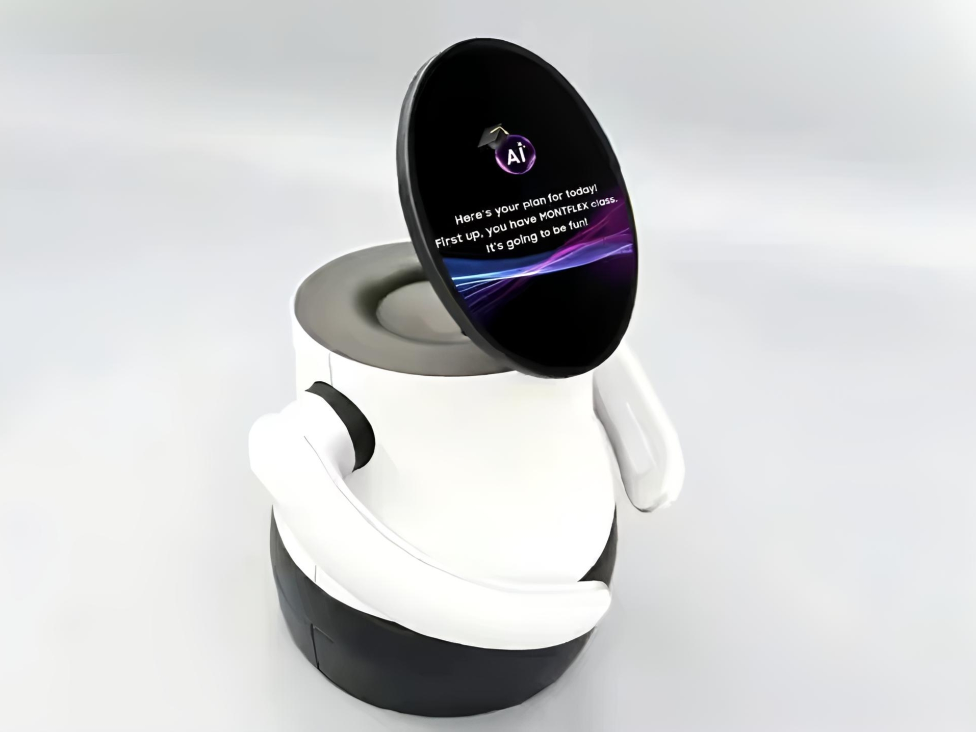 三星发布概念产品"AI OLED Bot"