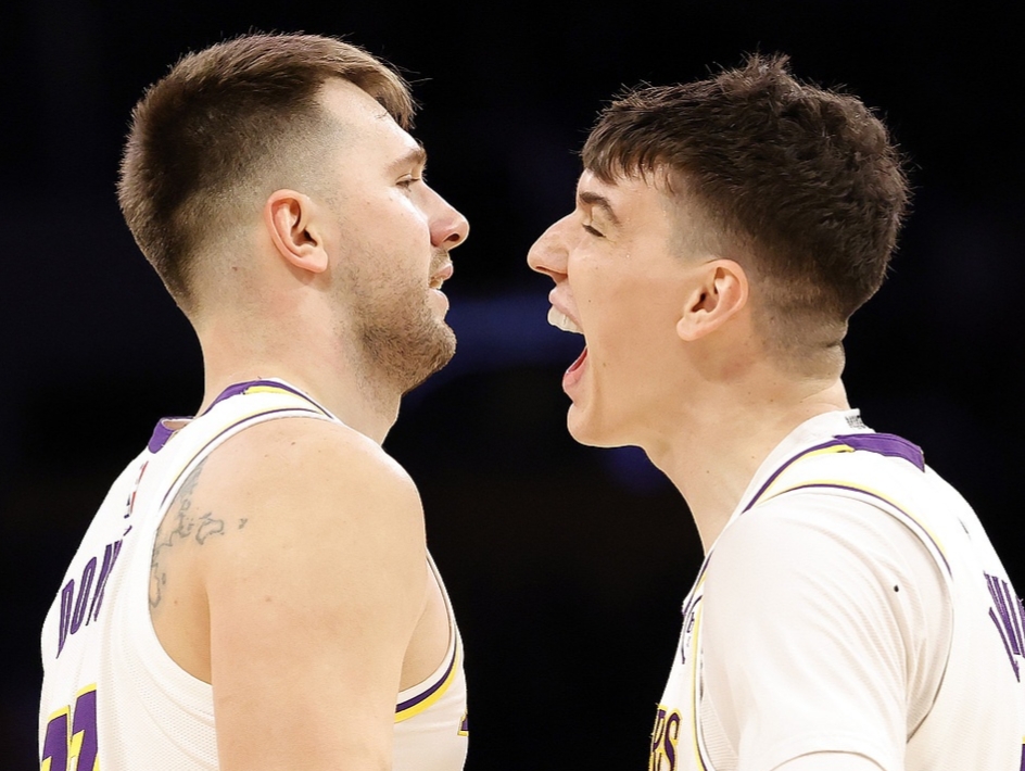 26分+21分！东契奇身边最稳定的射手，这下湖人真可以交易八村了