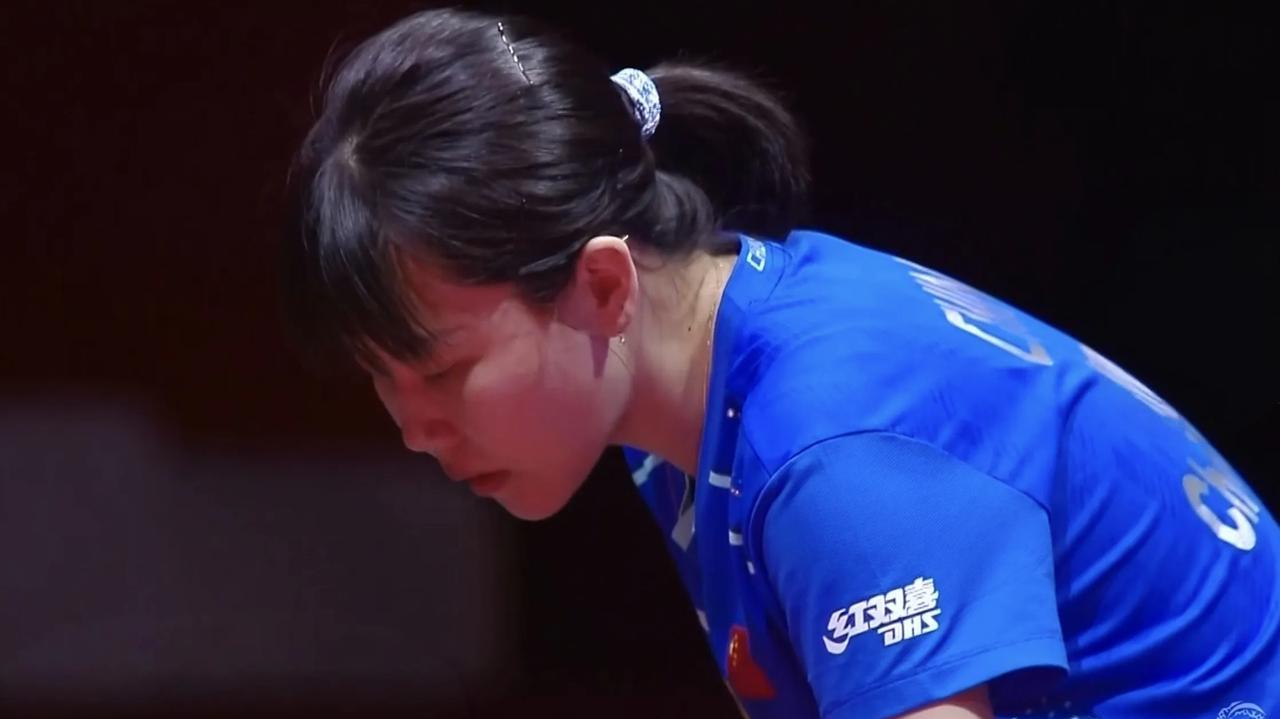 多哈世乒赛女单1/32决赛：
陈幸同大比分4：2胜考夫蔓，
六局比分为9：11，