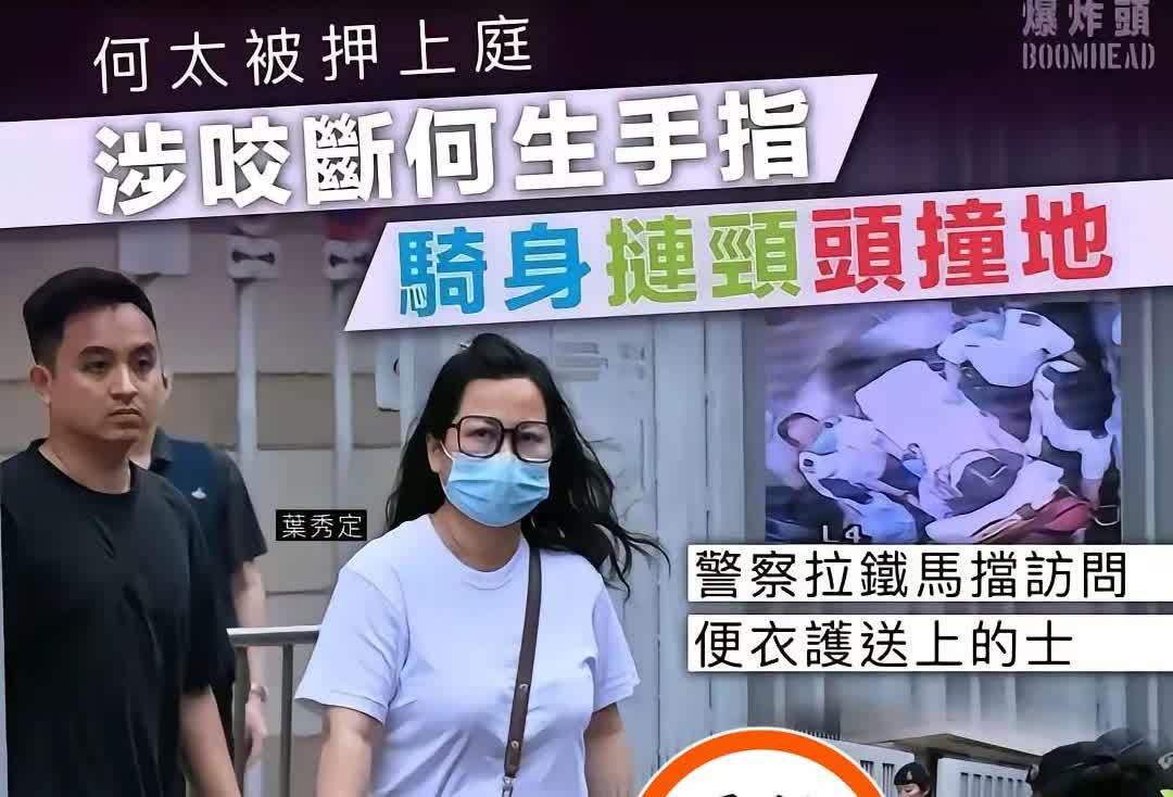 我的天呀！
昨天“河马”还包着纱布躺担架，今儿头上没纱布了，就左手背一小块，看