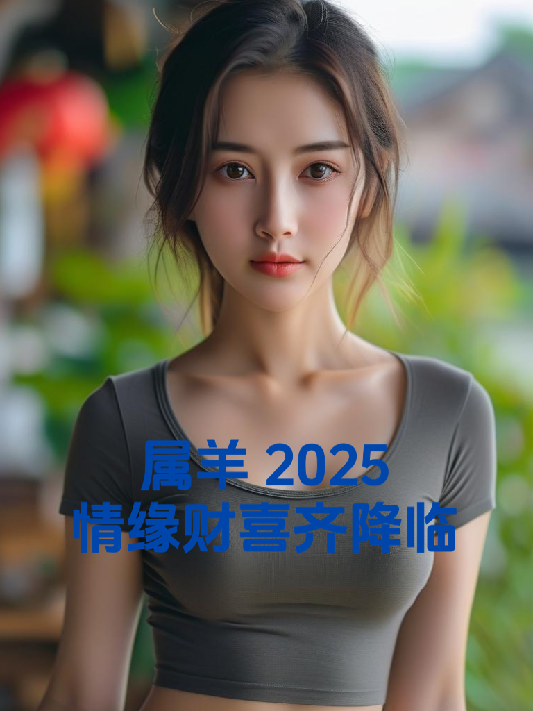 属羊2025：情缘财喜齐降临