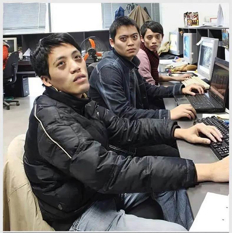 打工人的日常，你们也是吗？