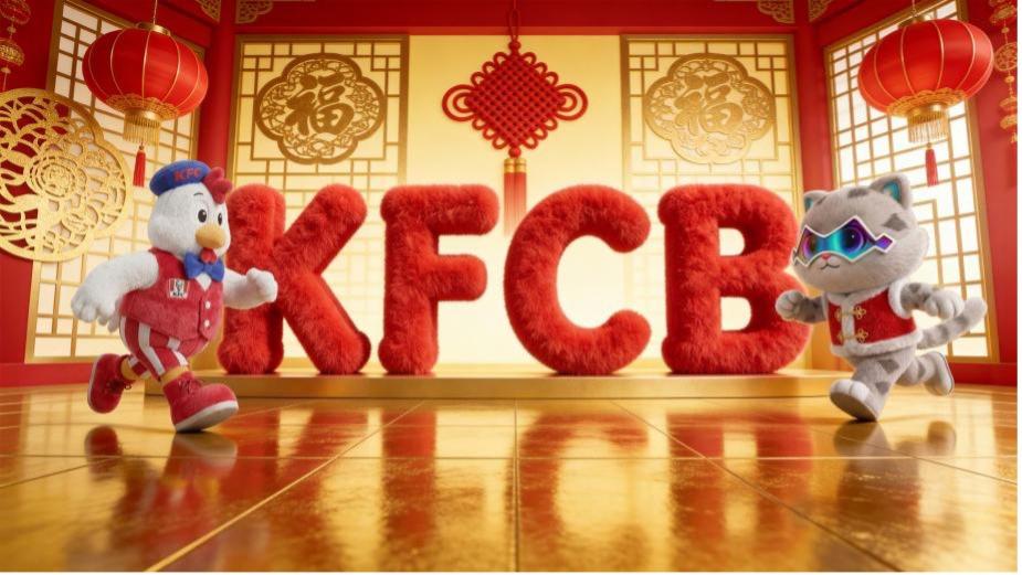 方程豹新年趣味出圈 年味速取 好运豹发｜方程豹×肯德基，让归途融入新春好滋味