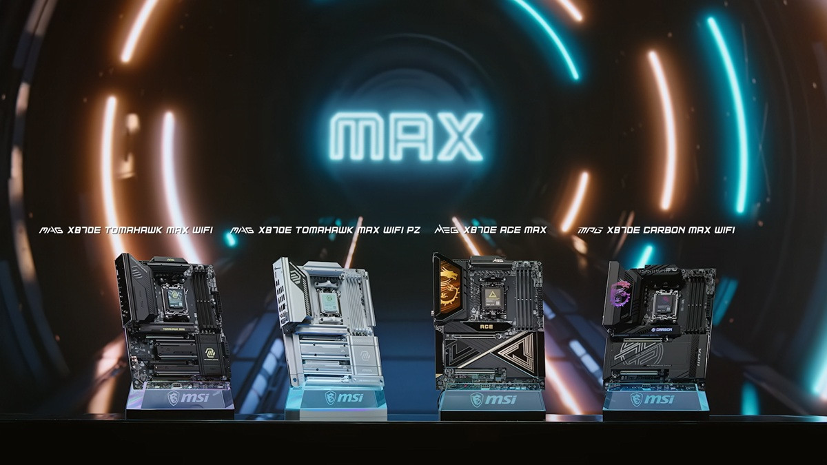 微星准备MAG/MPG B850/X870E MAX主板：配64MB BIOS，支持未来Zen 6产