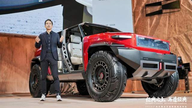 北京越野发布ELMT Max未来原型车，BJ40探险家广州车展开启预订