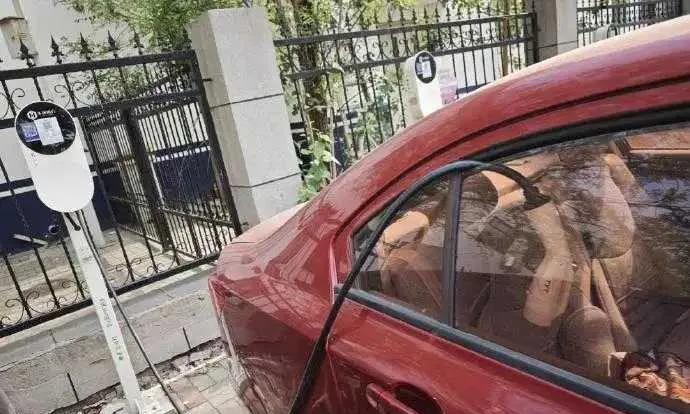 据说这是电车车主的平均素质