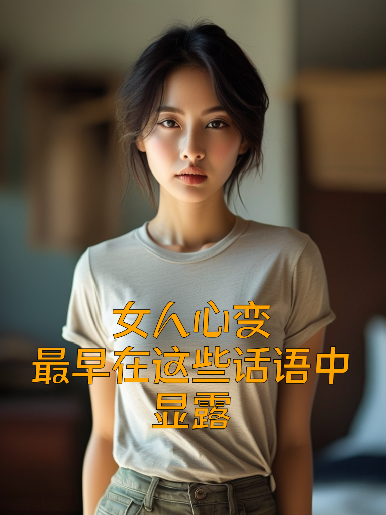 女人心变：最早在这些话语中显露
